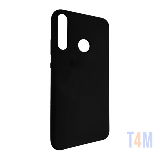 Funda de Silicona Para Huawei P40 Lite E/Honor 9c Negro